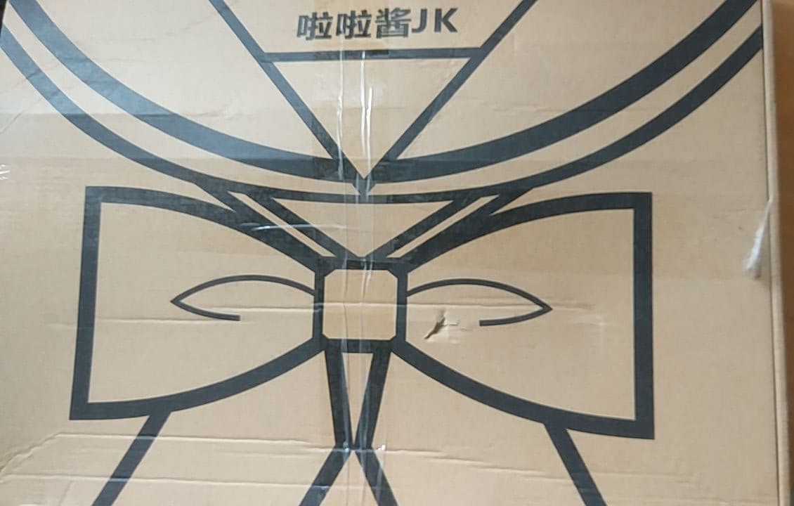 飞机盒正面